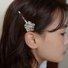 bloom rose hair pin