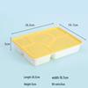 Disposable PP 5-Compartment Bento Lunch Box