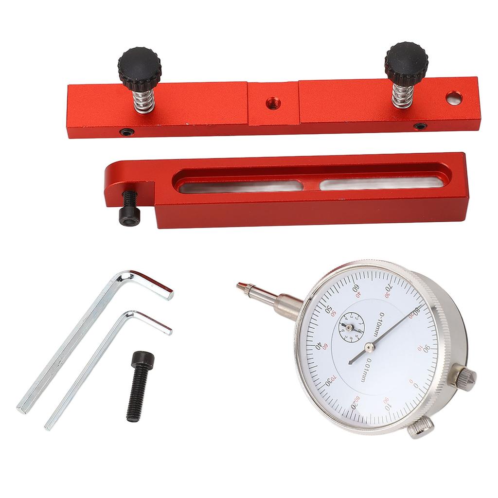Digitaler Messuhr-Tischsägenanschlag Aluminiumlegierung Tischsägenanschlag Basis-Kit für Holzbearbeitung