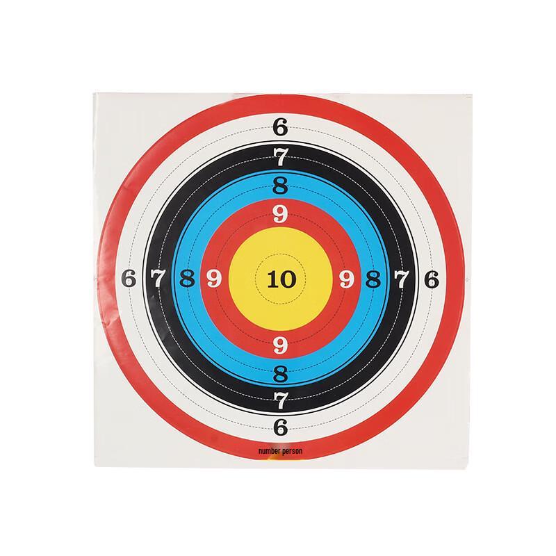 Archery Suction Cup Target Paper