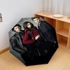 Twilight Saga Romance Automatic Umbrella - Suitable Travel Outdoor Portable Umbrella Birthday Gift Daily Essentials