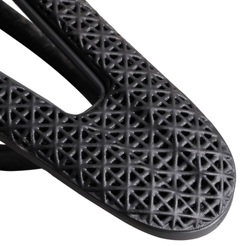 3D Printed Carbon Fiber Bicycle Saddle Short Nose Road MTB Cycling Seat Black M
