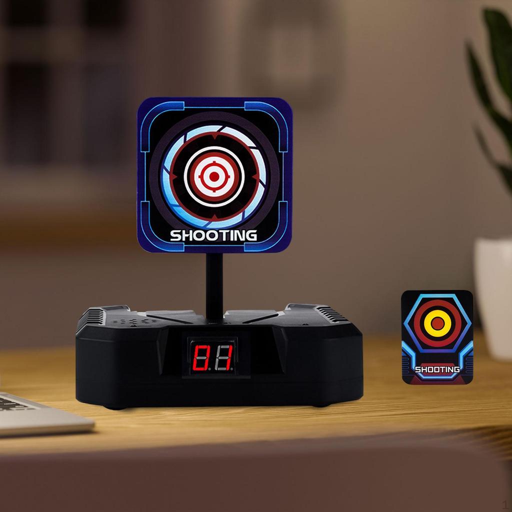 Electronic Score Target, Auto Reset, Digital LED Scoreboard, Automatic