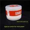 Hair Cutting and Hairdressing Disposable Neck Paper Hair Salon Perm Haircut Neck Guard Paper Large Size Anti-Broken Hair Neck Paper Professional