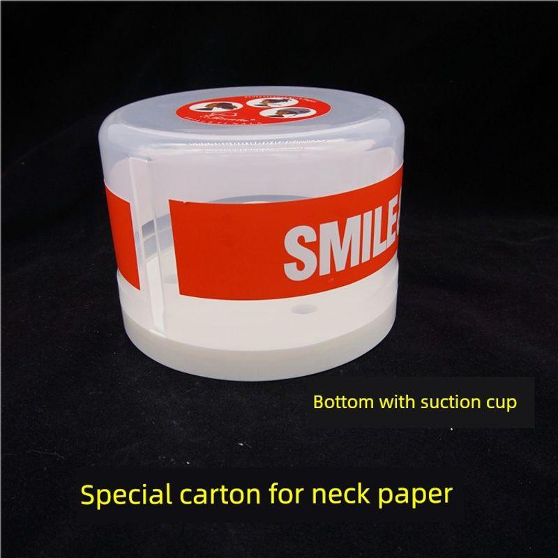 Hair Cutting and Hairdressing Disposable Neck Paper Hair Salon Perm Haircut Neck Guard Paper Large Size Anti-Broken Hair Neck Paper Professional