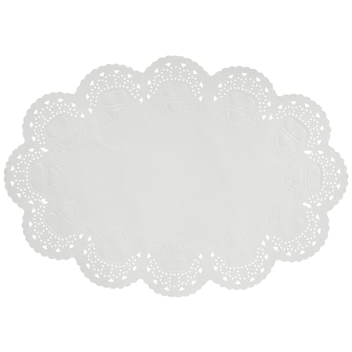 Taisei Lace Paper, No. 12, Oval, Japan (500 Sheets) XLC03012