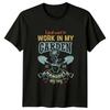 I Just Want To Work T-Shirt Dog Lover Gardening Gift For Him And Her