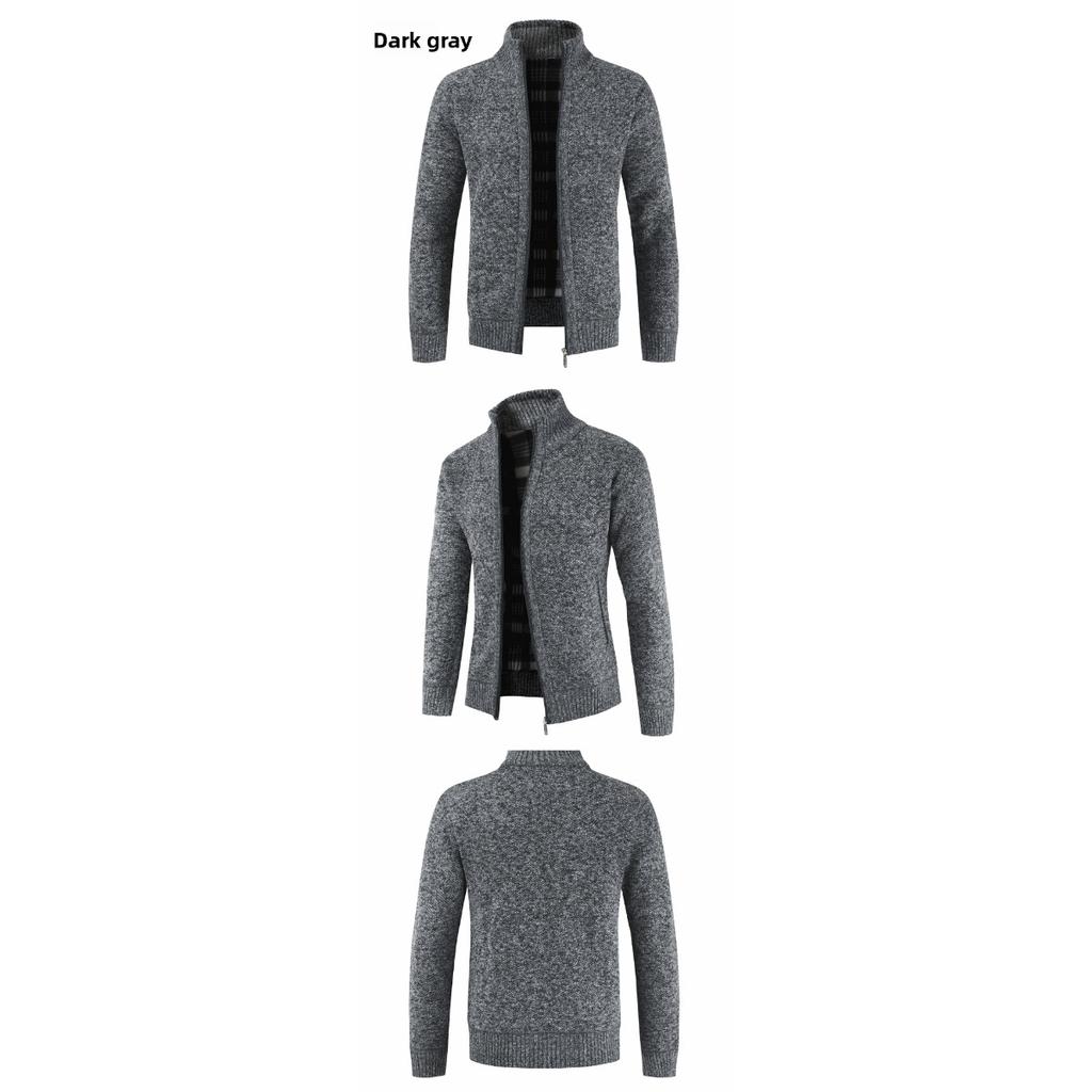 Men's Clothing Men's Sweater Jacket Loose Sweater Men's Casual Youth Knitted Cardigan