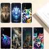 MH148 Animal Wolf Phone Case for Motorola Edge 20 30 S30 40 50 Fusion Lite Plus Pro Neo Ultra One Power Action Macro Hyper Vision Zoom