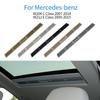 Griglia di ventilazione del padiglione dell'auto Maniglia di scorrimento del tettuccio apribile interno Rivestimento per Mercedes Benz Classe C E W204 W212 C200 C250 E300
