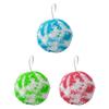 Cleaning Ball for Bathroom Non-Abrasive Gentle Deep Cleaning Soft Ball Scrubber Sponge for Household Kitchen Sink Countertop