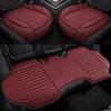 All-Season Cotton & Linen Car Seat Cushion for Sedans, SUVs, Off-Road Vehicles & Trucks - Model YM3