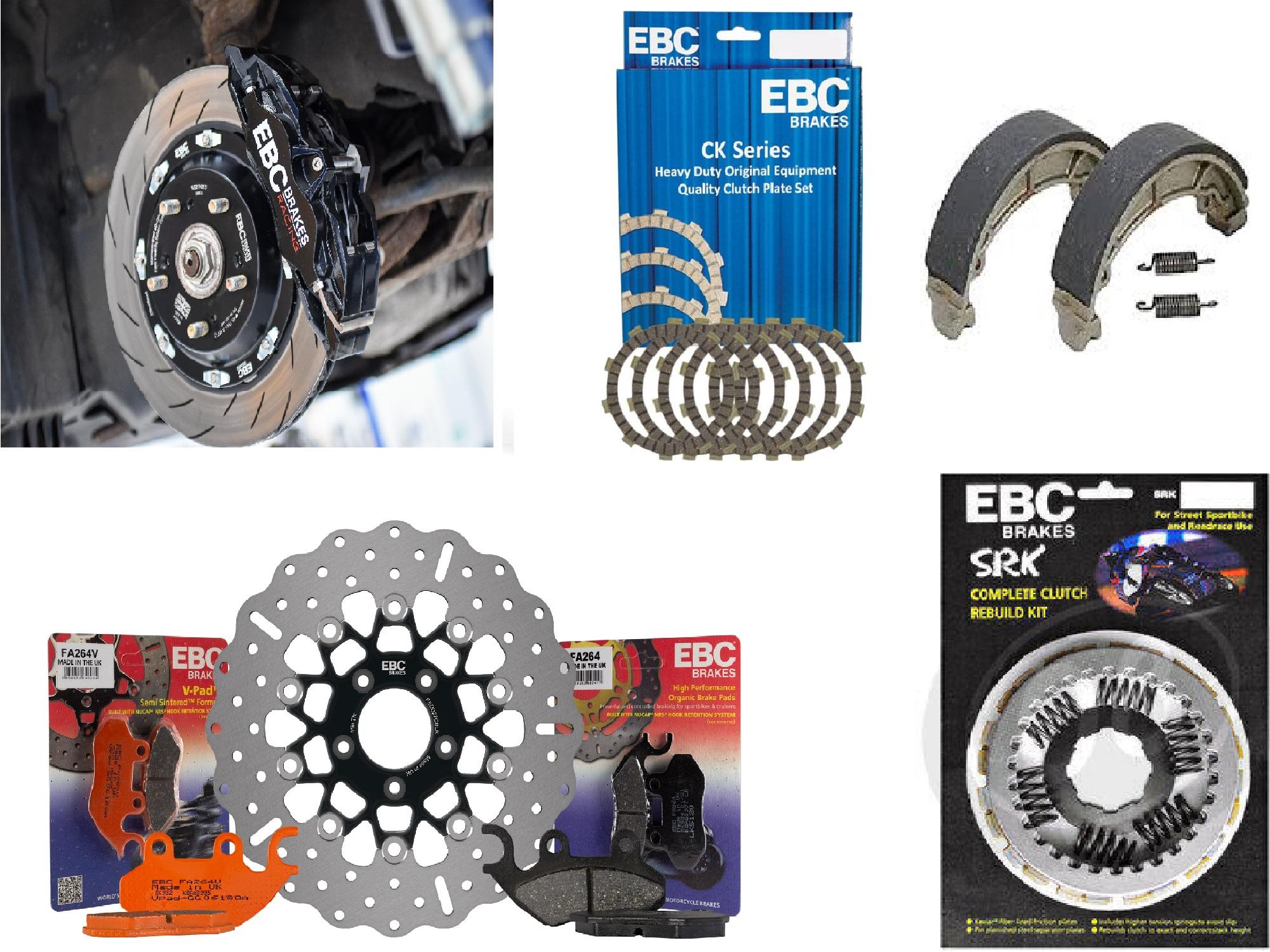 

Ebc Fa436V 17-21 Honda Cbr 600 Rr Полуспеченная задняя тормозная колодка