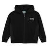 Essential Logo Hood Zip Jacket 14y Z266afl822