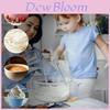 Stainless Steel Handheld Egg Beater With Rotating Whisk For Baking And Cooking