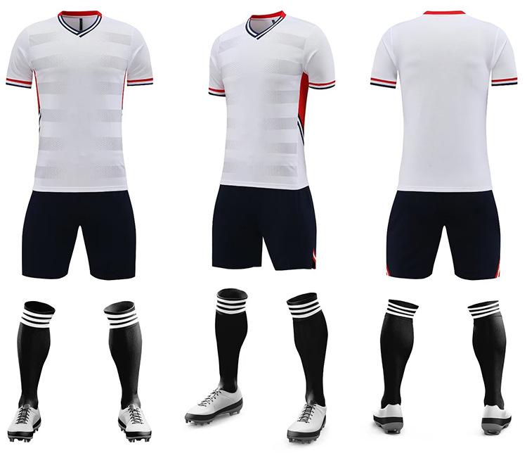 New Football Jersey Set Children'S Adult Training Jersey Competition Jersey Primary School Jersey Printing Men'S And Women'S Summer