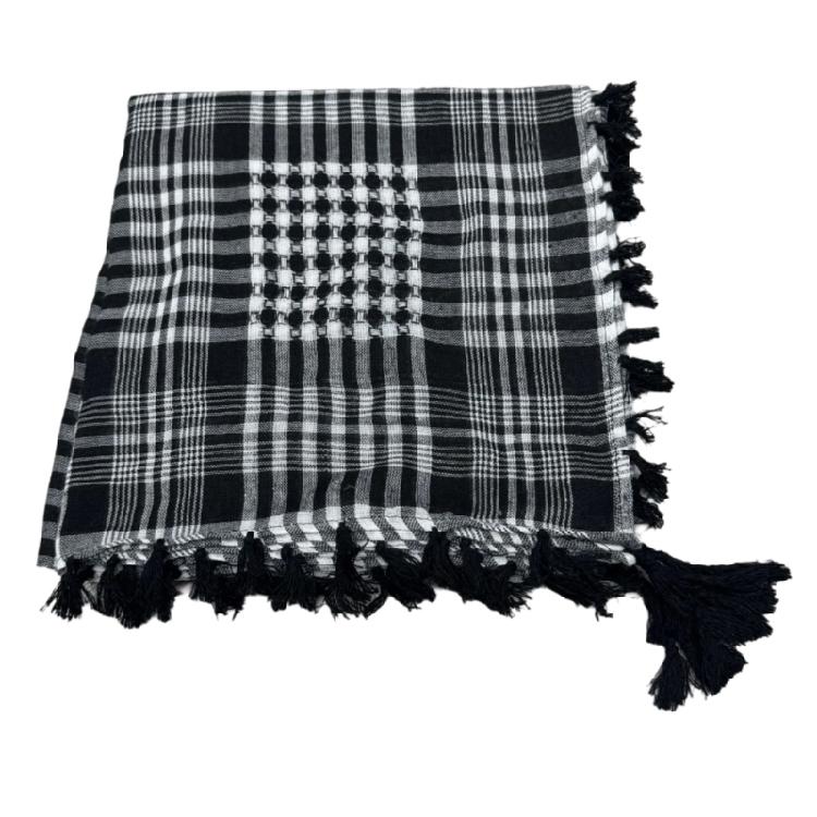 

Arab Desert Scarf, Soft and Comfortable, Suitable for Hiking, Camping, Cycling Unisex Neckerchief Head Scarf