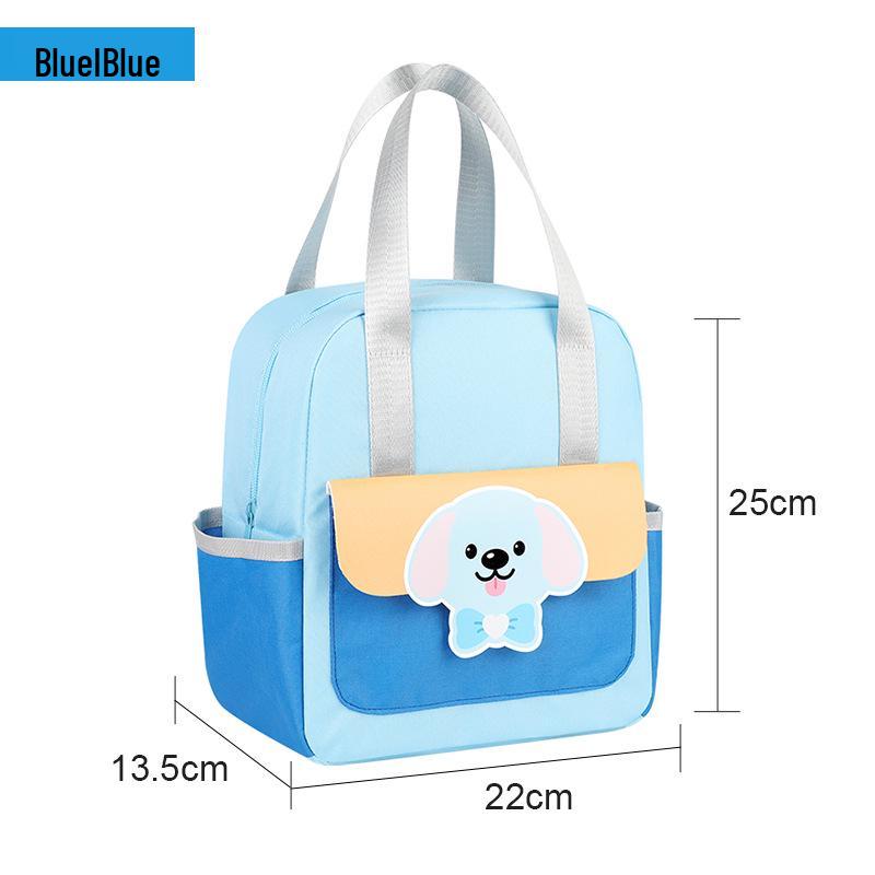 Bolsa Térmica Aislada para el Almuerzo - Bolsa Bento de Gran Capacidad para Trabajadores de Oficina