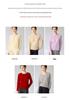Women's 100% Cashmere Round Neck Sweater - Autumn/Winter Loose Solid Color Knit Pullover