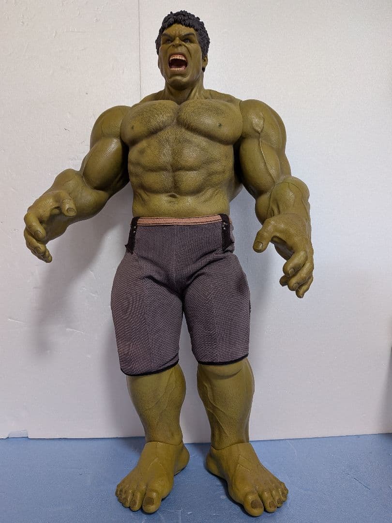 

[USED] Hulk figure 1/6