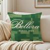 LUXURY Fashion Italy Elegance Home BBELLORA Cushion Cover Pillowcase Antidustmite Living Room Sofa Decor Cushion Room