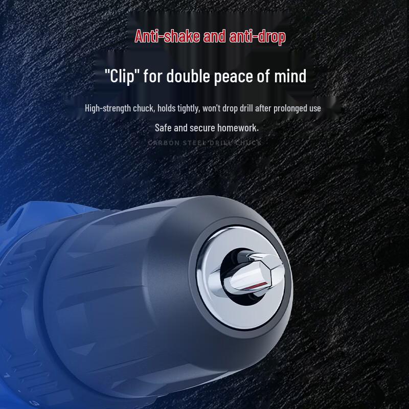 Dongcheng 16V Cordless Brushless Drill Driver CN plug (adapter included)