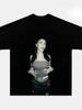 Vintage Leah Halton Bootleg Tee Graphic T Shirt Unisex Unisex Cotton Tee Casual Summer Oversize Streetwear Oneck Novelty Trendy Top