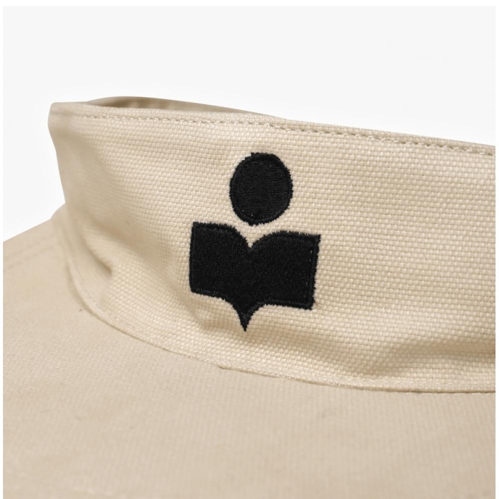 Isabelle Marant Cq004xfa A3c05a Ecbk Tyry Tyree Logo Visor Sun Cap