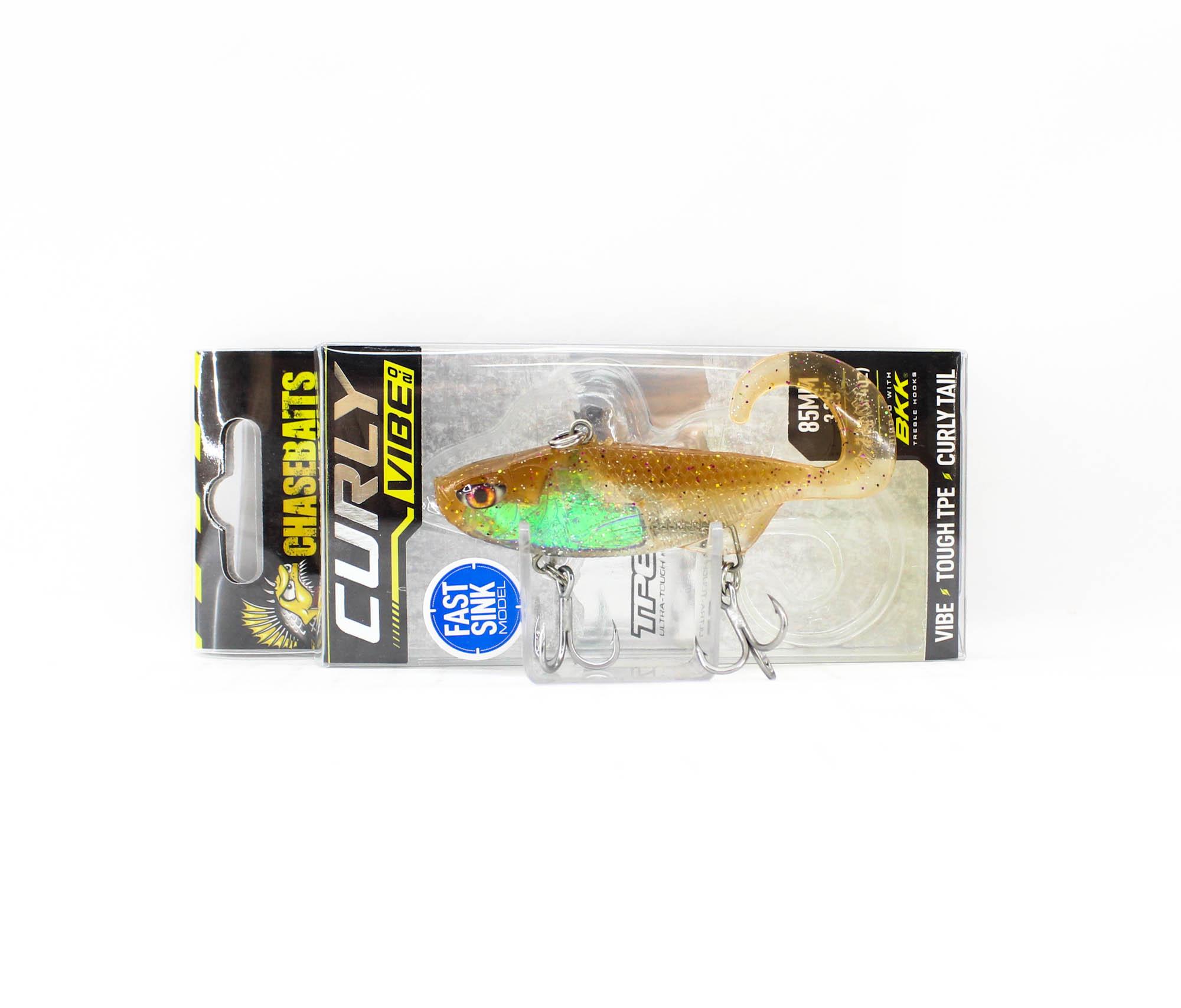 

Chasebaits Curly Vibe Heavy 85 mm 23 grams Sinking Lure 09 (5058)