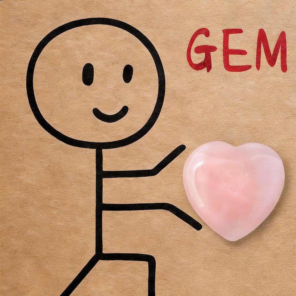 Handmade Valentine Greeting Card 24 Pack Festive Decoration Valentines Heart-shaped gemstone Greeting Card Party Gift