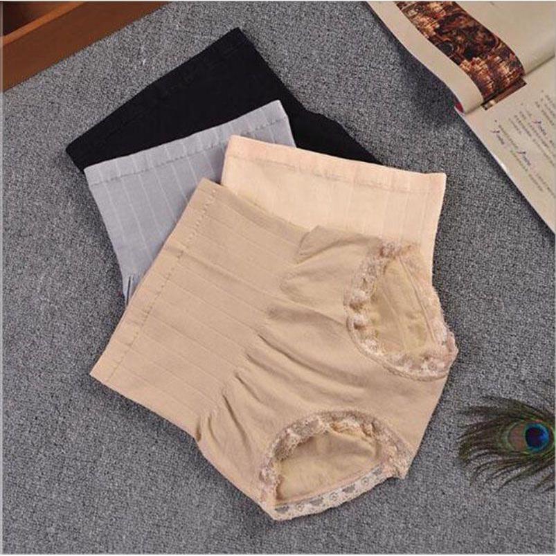 Premium Women's High Waist Abdomen Lace Slimming Underwear Shorts For Every Occasion