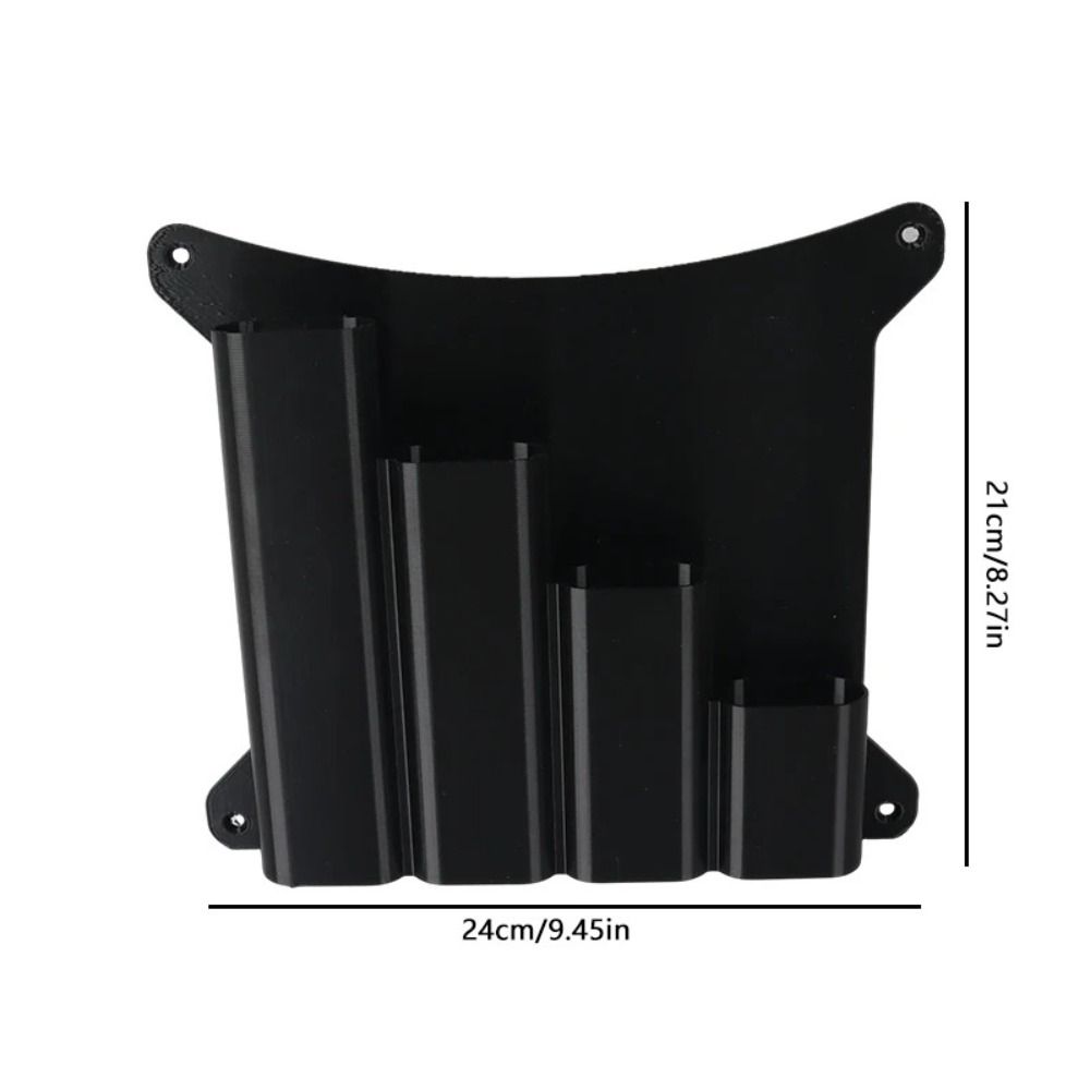 Sturdy Structure Cable Tie Storage Rack High-Quality Zip Tie Storage Bracket Garage