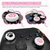 4 stk. Analog Joystick Tommelspakgrephetter For Switch 2 Joycon Hette Silikongummi Joystickhette Beskyttere For PS5 PS4 XBOX