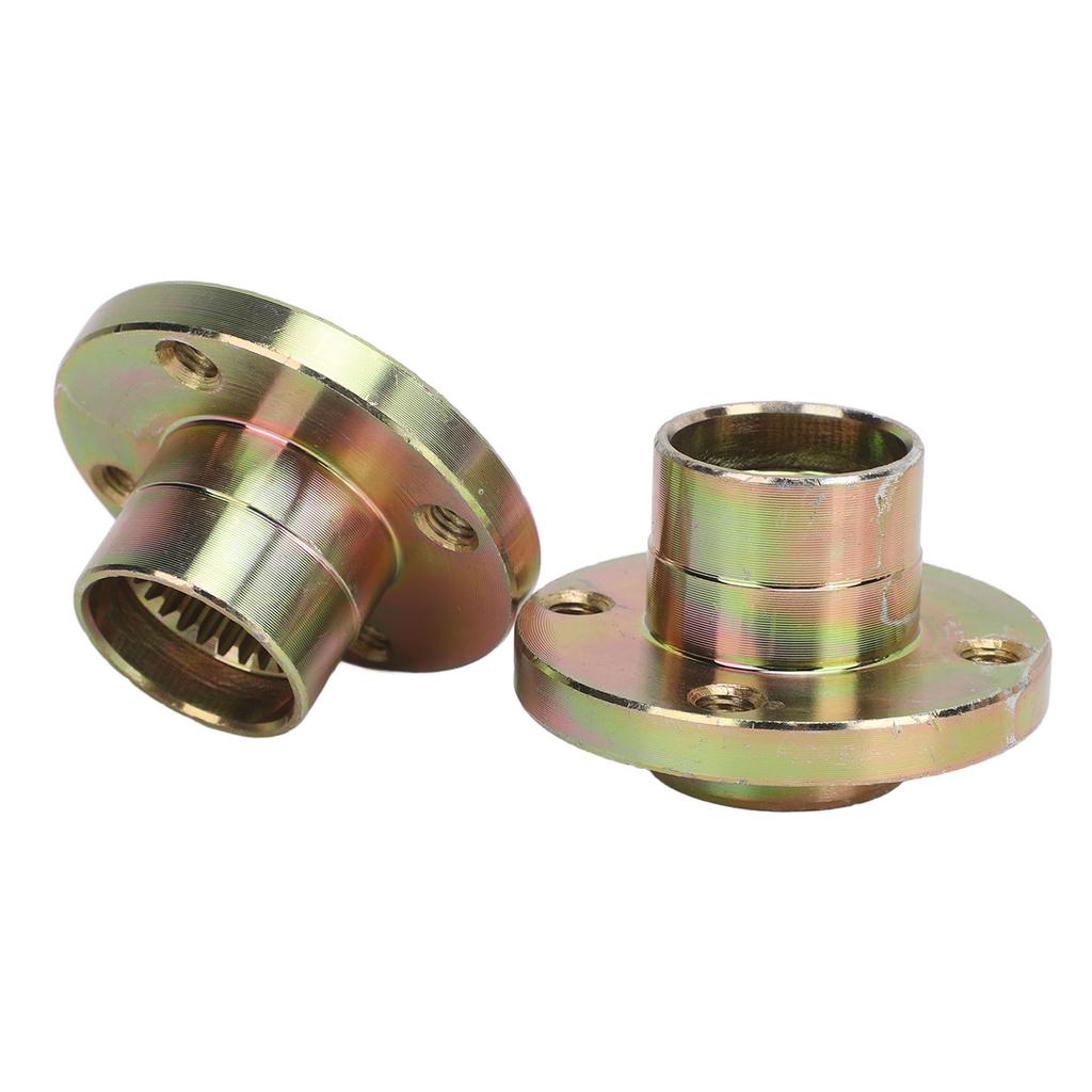 2PCS 28T 28mm Rear Axle Brake Disc Sprocket Mount Seat Steel Alloy for 50cc To 250cc ATV Go Kart