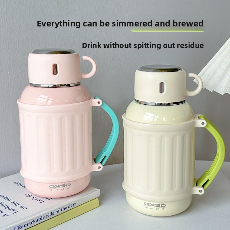 Bao Ma pot water cup large capacity 316 stainless steel thermos cup outdoor portable sports thermal insulation kettle cup