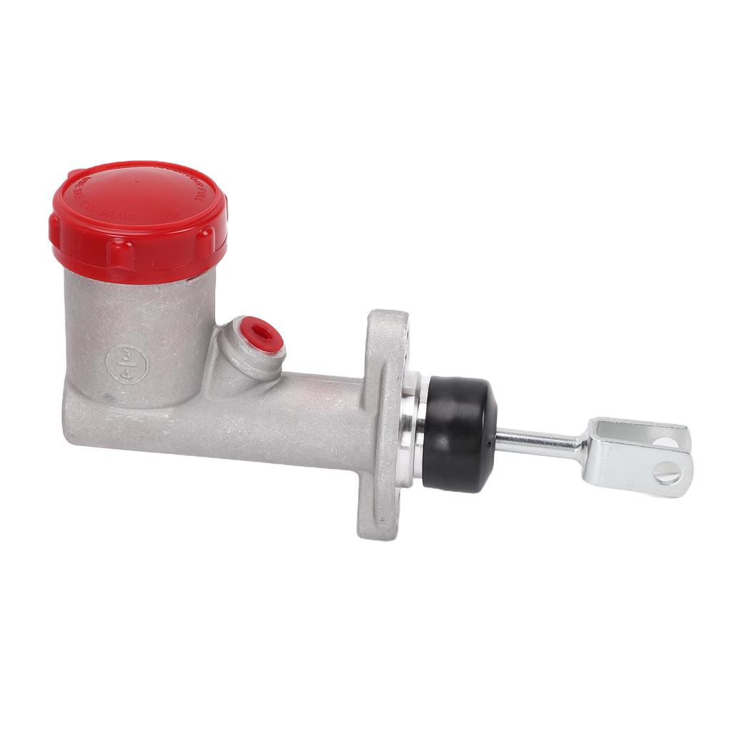3 4in Hydraulic Brake Master Cylinder 60mm Bolt Hole Spacing Aluminium Alloy Master Cylinder Brake Pump