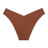 Plus Size Ice Silk Seamless Maternity V-Neck Low Waist One-Piece Sport Breathable Brazilian Panties