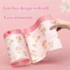 Lily Scented Garbage Bag Drawstring Thickened Extra Thick Unbreakable Scented Plastic Bag Household Portable Cleaning Bag