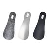 Stainless Steel Shoe Horn Portable Shoe Lifter Wear Shoe Helper Shoe Helper Labor Saving Footwear Tool For Home Travel Use