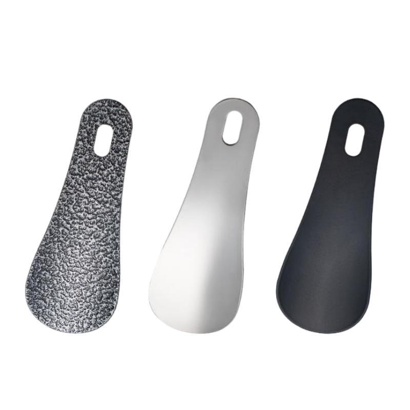 Stainless Steel Shoe Horn Portable Shoe Lifter Wear Shoe Helper Shoe Helper Labor Saving Footwear Tool For Home Travel Use