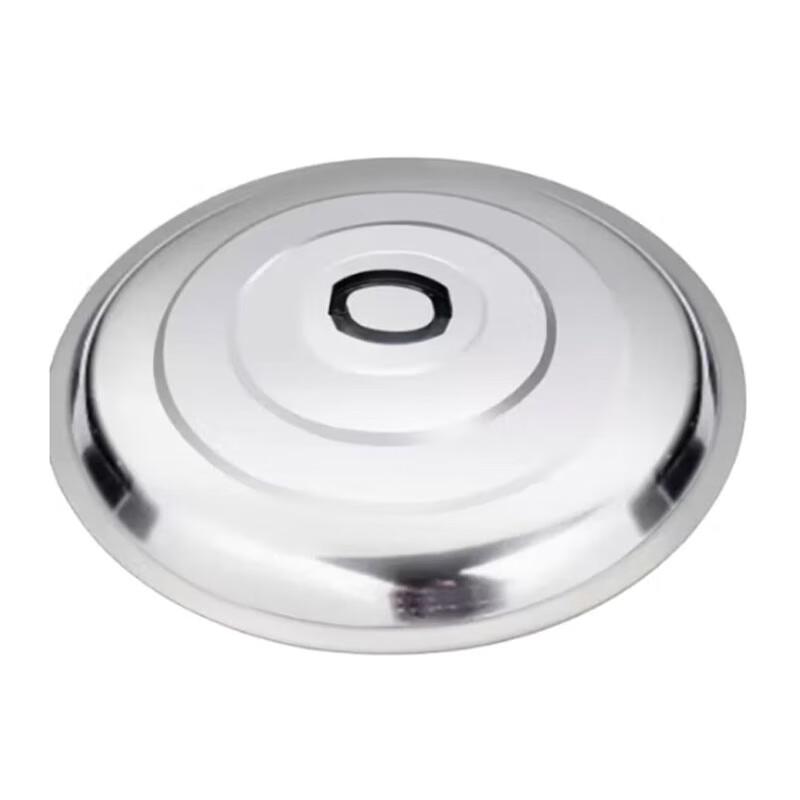 Universal Stainless Steel Flat Pot Lid