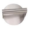 Stainless Steel Burger Press Professional Manual   Prevents Stick Grill Press for Beef Vegetables Burgers Cooking