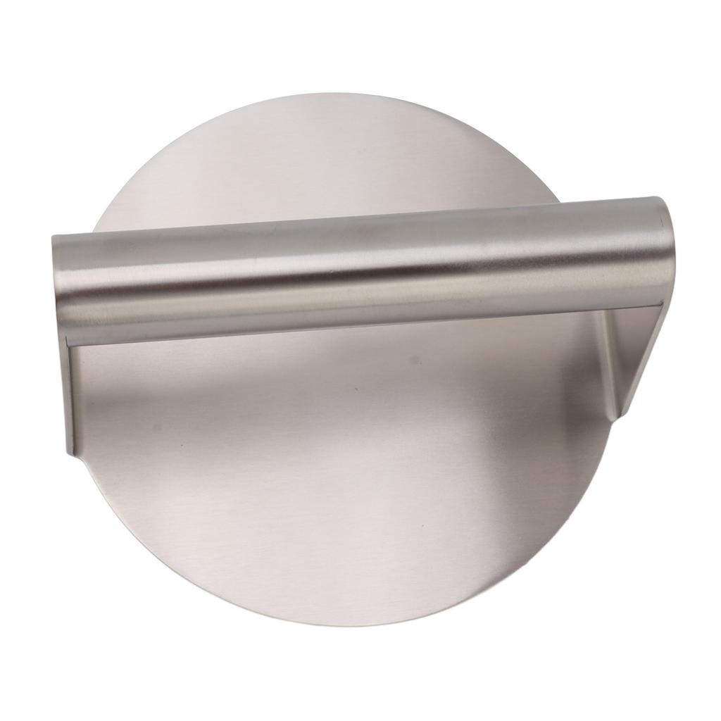 Stainless Steel Burger Press Professional Manual Prevents Stick Grill Press for Beef Vegetables Burgers Cooking