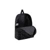 Vans Polyester Backpack Regular Unisex Black Vans VN00021MYWT