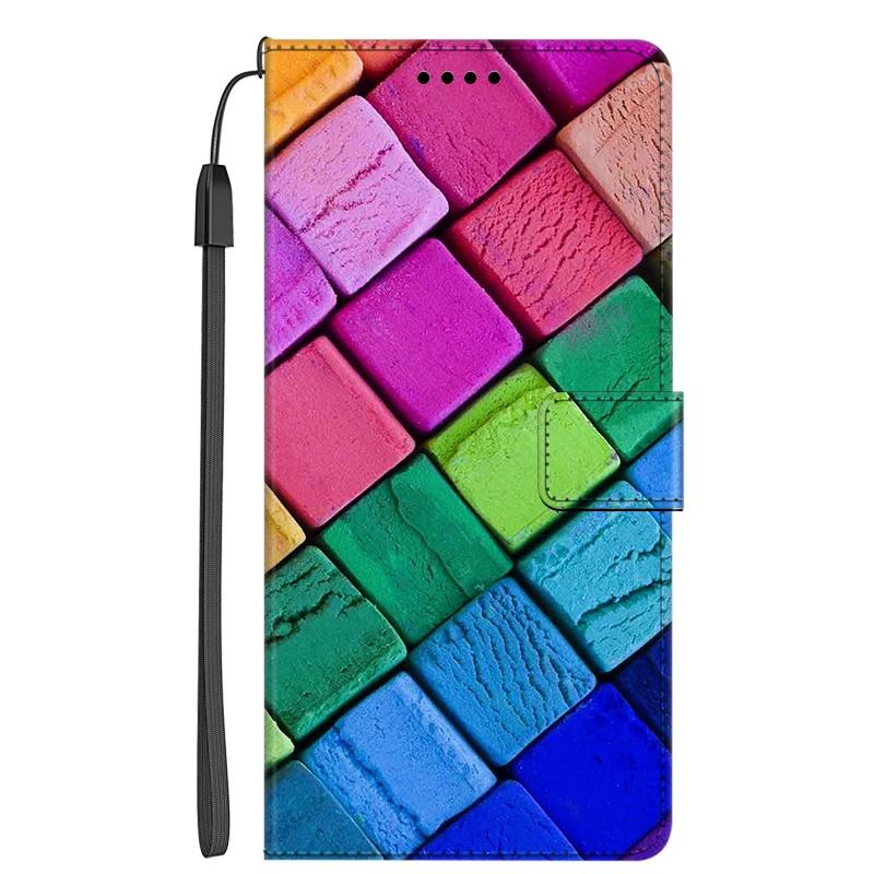 Leather Flip Case for Moto Edge 60 pro Fusion Floral Wallet Book Stand Magnetic Cover Funda for Motorola Edge60pro Edge60Fusion