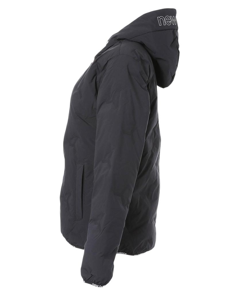 New Balance Down Parka and for Golf 1 Women's Water-Repellent (Stretchable Warm) / 012-5220504 010_Black [M]