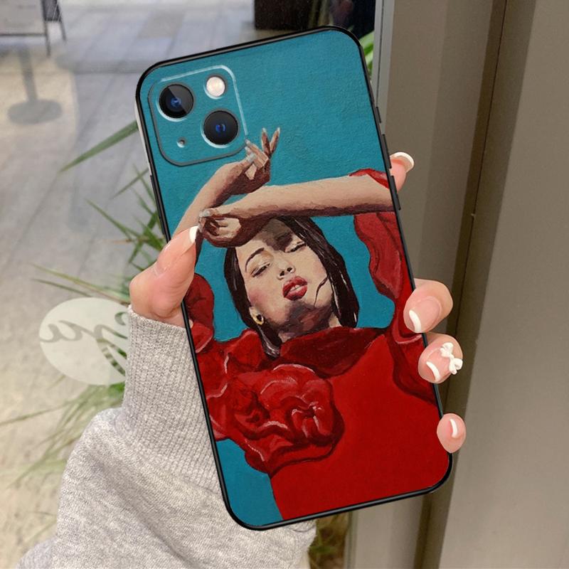 

Rosalia Case For iPhone 17 Pro Max 16 15 13 12 11 14 Pro Max Plus 13 12 Mini 16e 17 Air Back Cover iPhone 15Pro MAX