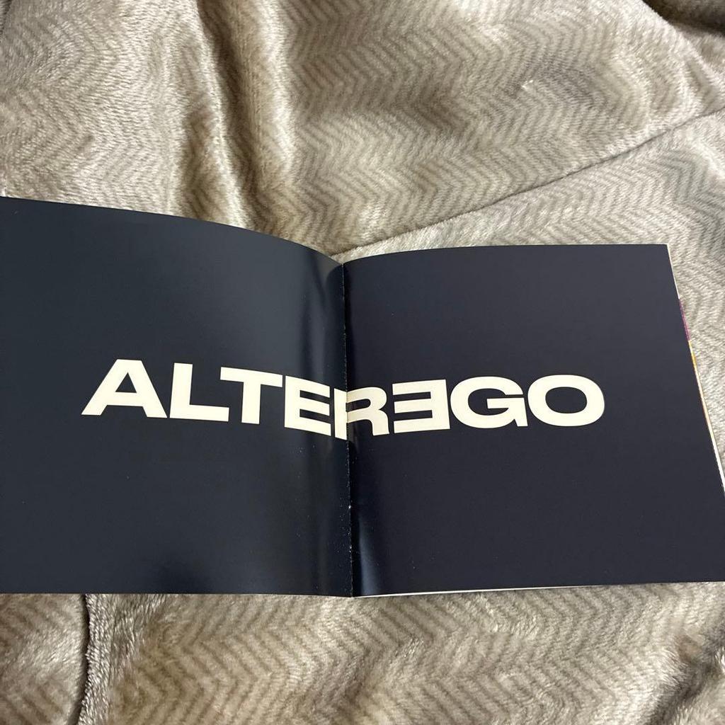 [USED] BLACKPINK Lisa Solo Album Japan Limited Edition ALTEREGO