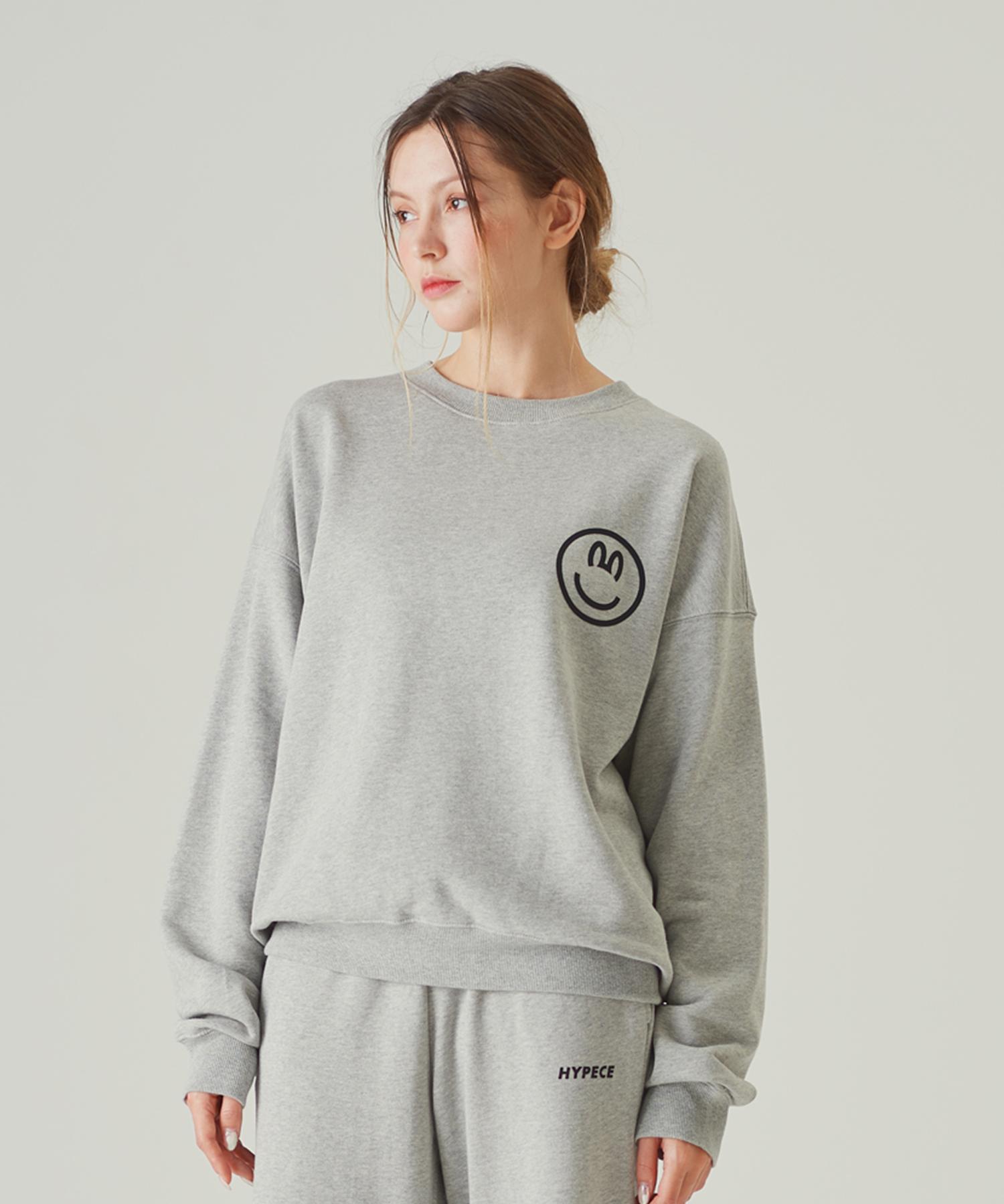 Хайпы Хуайпсы Логотип Толстовка Grey S