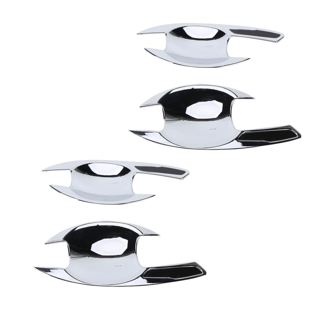 4 Stück Außentürgriffschalen-Abdeckung Ersatz für Mitsubishi Pajero Sport Montero Sport Shogun Sport 2019–2021